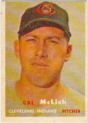 1957 Topps      364     Cal McLish RC